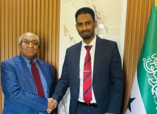 Somaliland Ministry of Foreign Affairs Hosts Renowned Ethiopian Diplomat for Specialized Training
