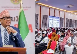 Somaliland President Attends National Commemoration of World AIDS Day
