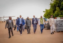 Somali Gov’t Dispatch a delegation to Kismayo