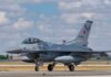 Turkish F-16 Fighter Jets Conduct Military Rehearsal in Mogadishu