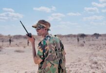 Somali troops are currently conducting operations in settlements located in the Mahaas district.