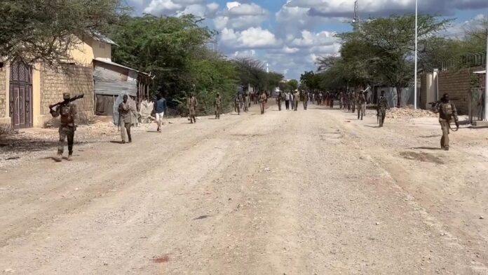 Ciidamada ku sugan Berdaale-