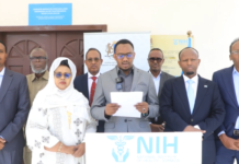 Somali government has recently taken steps to strengthen their Ebola prevention measures, with the designation of Martiini Hospital as a testing center.