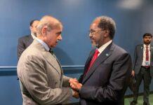 President Hassan Sheikh met with leaders, including the Prime Minister of Pakistan.