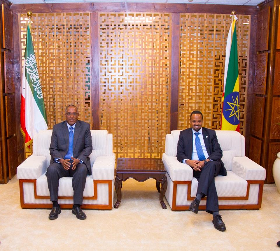Somaliland President Arrives in Ethiopia | Somaliland Standard