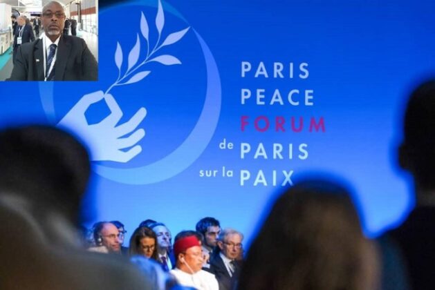Rep Ali Outlined Somalilands Solution On Ethiopian Conflict At The Paris Peace Forum