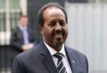 Somalia’s president says car bombs kill at least 100