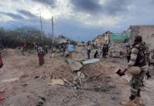 20 killed after blasts rock two towns in central Somalia