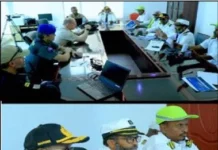 Coxswains training concludes in Berbera