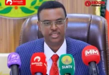 Concrete evidence is there on self-proclaimed rebel insurgency against Somaliland assembling in Djibouti, asserts Information Minister Ali Marehaan