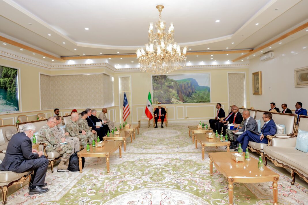 High level U.S. Delegation, Somaliland president discuss ways to ...