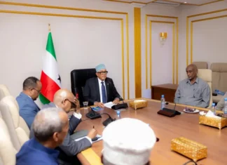 Somaliland President Holds Briefing Meeting with the Nation’s Business Community