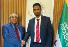 Somaliland Ministry of Foreign Affairs Hosts Renowned Ethiopian Diplomat for Specialized Training