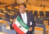 Israel formally recognized Somaliland as an independent state