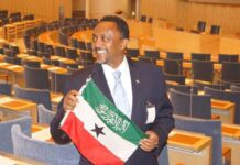 Israel formally recognized Somaliland as an independent state