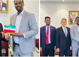Somaliland and Taiwan Agree to Strengthen Maritime Security Cooperation