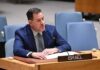 Israel speaks at UN Security Council on the recognition of Somaliland.