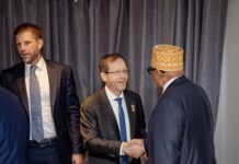 Somaliland President Meets with Israeli Counterpart in Davos
