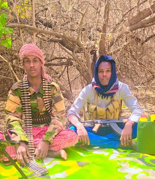 Ragga isku dhiibay ciidamada degan Baar Sanguuni