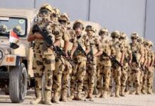 Egyptian troops will be joining the African Union Mission in Somalia (AUSSOM) and will be stationed in the Middle Shabelle region.