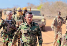 Somali Troops kill four Al-Shabab members in Hiiraan region