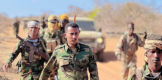 Somali Troops kill four Al-Shabab members in Hiiraan region