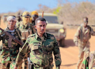 Somali Troops kill four Al-Shabab members in Hiiraan region