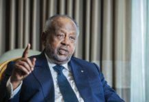 The President of Djibouti has issued a warning to Israel regarding their plans to establish a military base in Berbera.
