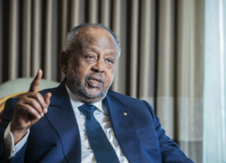 The President of Djibouti has issued a warning to Israel regarding their plans to establish a military base in Berbera.
