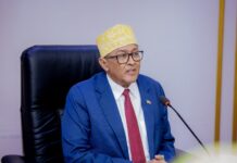 The President of Somaliland met with political stakeholders to inform them about the postponement of the election.