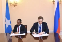 Russia and Somalia have recently signed a Memorandum of Understanding (MOU) on healthcare