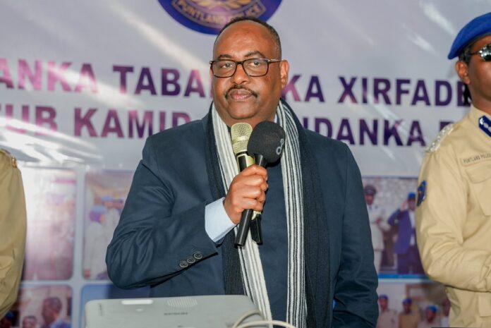 Deni oo ku sugan Dugsiga Xorgoble