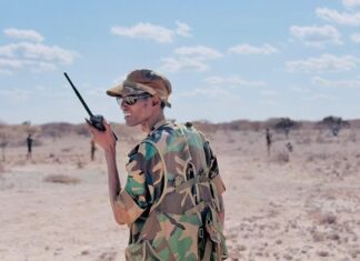 Somali troops are currently conducting operations in settlements located in the Mahaas district.