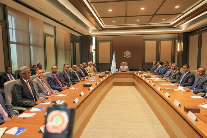 Kulankii labaad ee DF iyo mucaaradka1