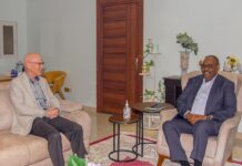 UN Special Representative meets with Puntland President
