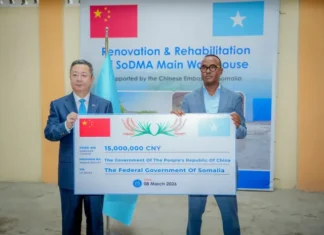 China has pledged to provide $4.1 million in aid to Somalia, which is currently facing a severe drought