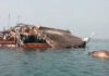 A cargo vessel carrying livestock capsized in the Bab al-Mandab Strait after departing from Berbera.