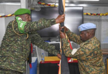 Uganda has recently appointed a new Commander for the United Nations centers situated in Halane Camp.