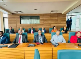 members representing Somalia at the East Africa Legislative Assembly were recently sworn in at a ceremony in Arusha.