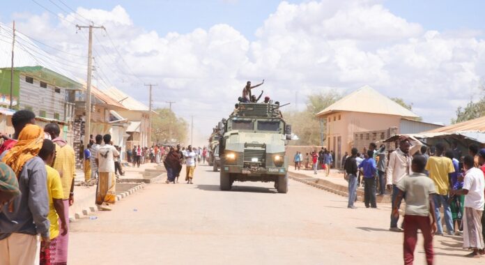 Ciidamada Federaalka oo galay Baydhabo97