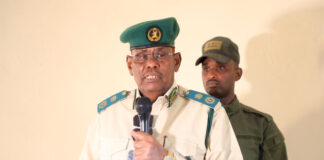 Reports indicate that the former Commander of the Custodial Corps has been placed under house arrest.