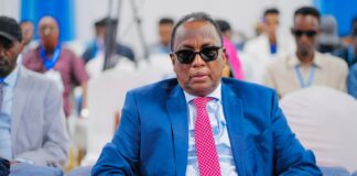 Somali federal government has accused leaders of South West State of colluding with Al-Shabab.