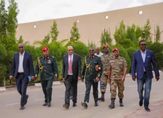 President of Puntland held a high-level meeting with a delegation from Ethiopia.