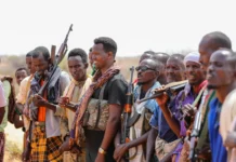 Ma’awisley seized weapons from Al-Shabab and eliminated their leader, a man named Geele.