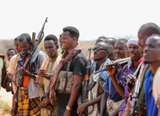 Ma’awisley seized weapons from Al-Shabab and eliminated their leader, a man named Geele.