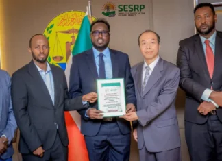 Ministry of Energy and Minerals Signs Major Contract for World Bank-Funded 12MW Solar Power Project in Berbera