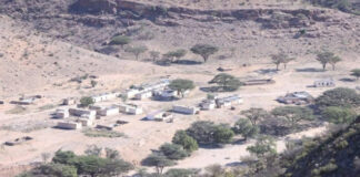 ISIS fires mortars, hitting the telecom antenna in Sheebaab village and causing damage.