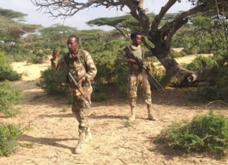 The Security and National Army (SNA) has joined forces with AUSSOM troops to carry out a security operation in the Lower Shabelle region.
