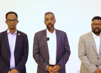 Lawmakers in Baidoa verbally attack the Somali Federal Government
