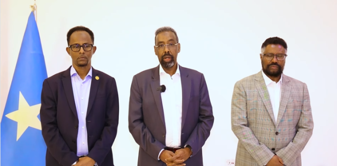 Somali Lawmakers